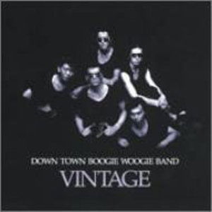 Cover for Downtown B-w Band · Vintage Best (CD) [Japan Import edition] (2003)