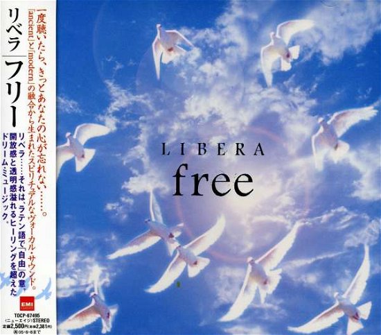 Cover for Libera · Free + 1 (CD) [Bonus Tracks edition] (2005)