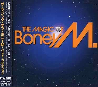 Cover for Boney M · Magic Of-best Collection (CD) (2006)