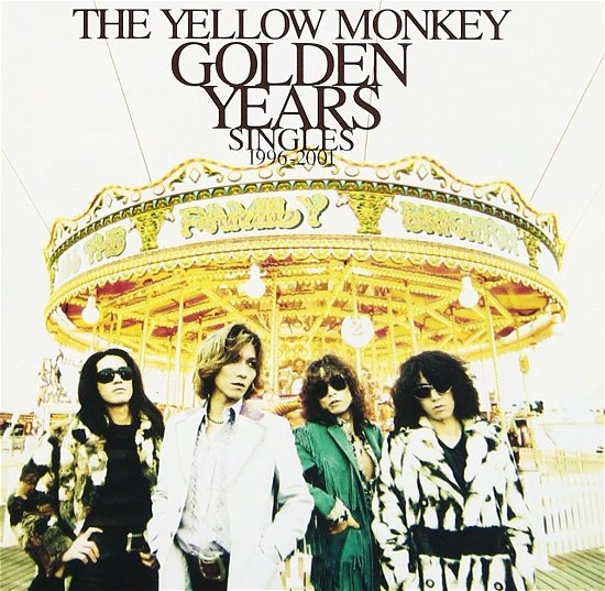 Cover for The Yellow Monkey · Golden Years Singles 1996-2001 (CD) [Japan Import edition] (2013)