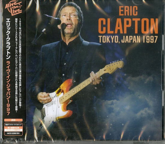 Cover for Eric Clapton · Live in Japan 1997 (CD) [Japan Import edition] (2019)