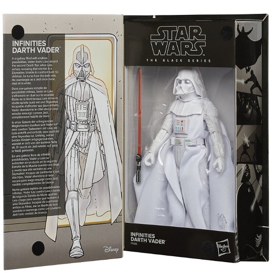 Cover for Figurine · STAR WARS - Infinities Darth Vader -  Figure Black (Toys) (2022)