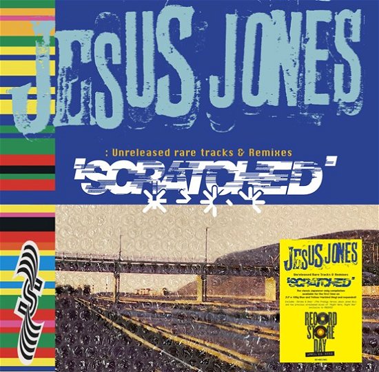 Scratched - Unreleased Rare Tracks & Remixes - Jesus Jones - Música - DEMON - 5014797906877 - 23 de abril de 2022
