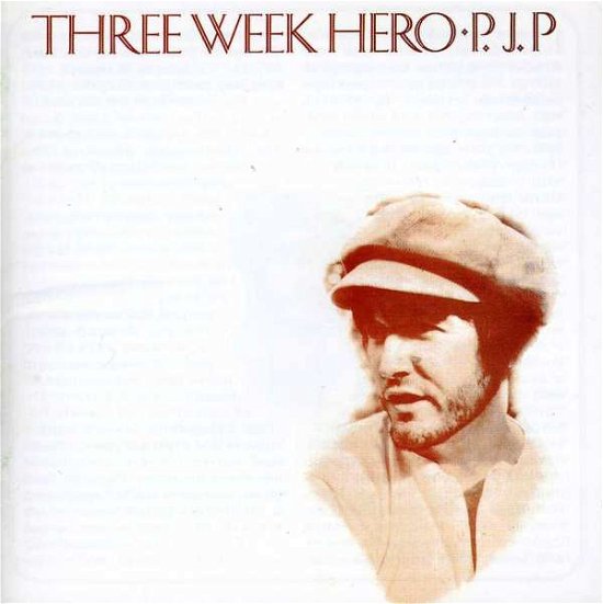Cover for P.j. Proby · Three Week Hero (CD) (1990)