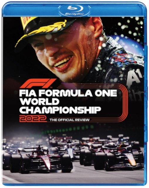 Cover for F1 2022 Official Review · F1 2022 Official Review (USA Import) (Blu-ray) (2023)