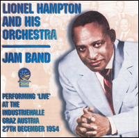Cover for Lionel Hampton · Jam Band (CD) (1990)