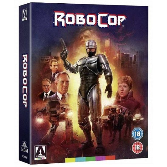 Robocop - . - Filmes - ARROW VIDEO - 5027035020877 - 25 de novembro de 2019