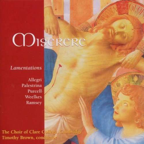 Cover for Miserere · Choir of Clare College (CD)