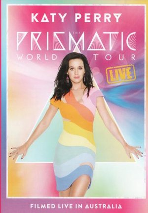 Cover for Katy Perry · Prismatic World Tour Live (DVD) (2015)