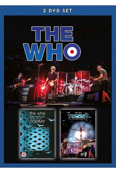 Cover for The Who · Sensation /  Story of Tommy (DVD) (2022)