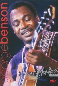 Cover for George Benson · George Benson - Live At Montreux 1986 (DVD) (2017)