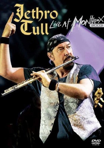 Cover for Jethro Tull · Live at Montreux 2003 (DVD) (2007)