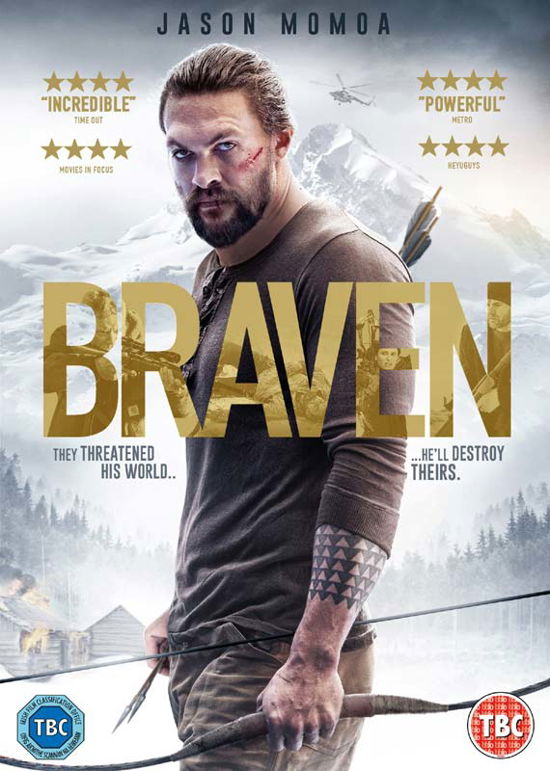 Cover for Braven (DVD) (2018)