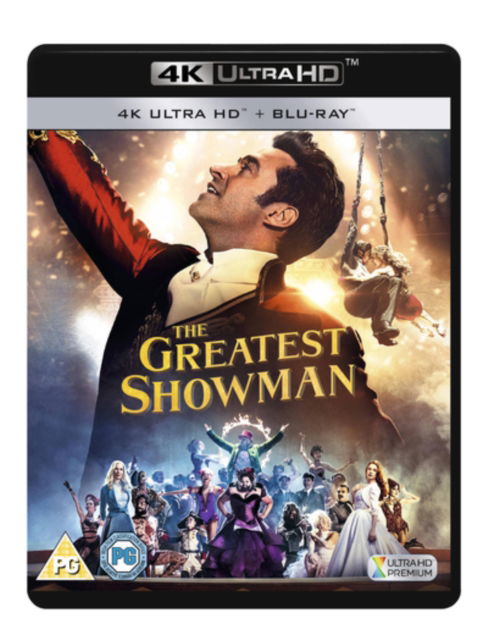 Cover for Michael Gracey · The Greatest Showman (4K Ultra HD) (2018)