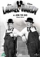 Cover for Laurel &amp; Hardy · Laurel &amp; Hardy   Classic Shorts   A Job To Do (DVD) (2004)