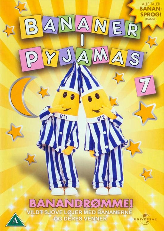 Cover for Bananer I Pyjamas - Vol. 7 · Bananer I Pyjamas - Vol. 7 - Banandrømme (DVD) (2009)