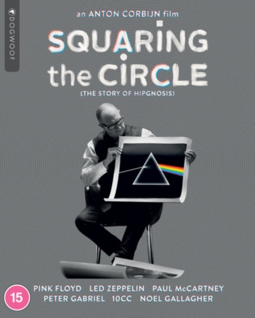Squaring The Circle (The Story Of Hipgnosis) (Collectors Edition) - Squaring the Circle BD - Films - DOGWOOF - 5050968003877 - 7 augustus 2023