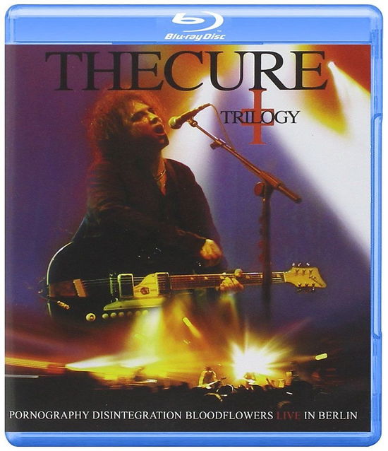 Cover for The Cure · Trilogy (Blu-Ray) (2018)