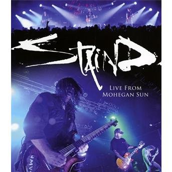 Cover for Staind · Staind - Live From Mohegan Sun (Blu-Ray) (2015)