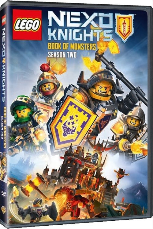Cover for Lego · Lego - Nexo Knights - Stagione 02 #01 (DVD) (2017)