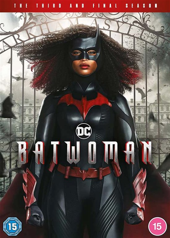 Cover for Batwoman S3 DVD · DC Batwoman Season 3 (DVD) (2022)