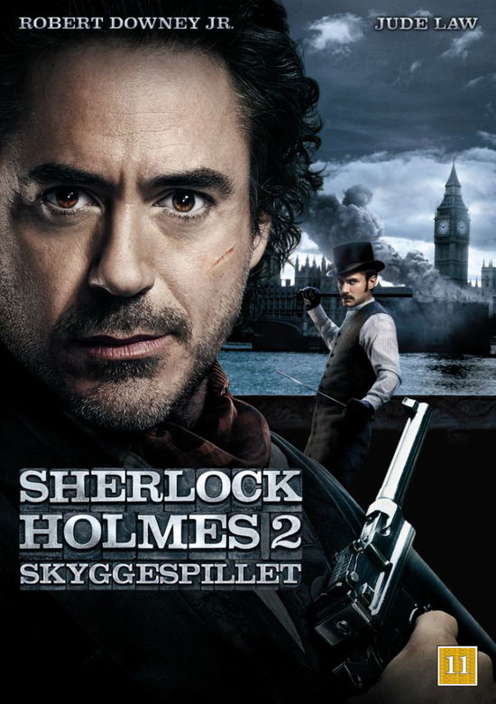 Sherlock Holmes: Skyggespillet - Film - Movies - Village Roadshow - 5051895180877 - June 12, 2012