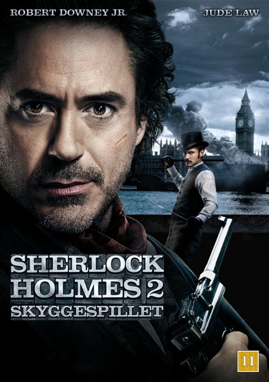 Cover for Sherlock Holmes: Skyggespillet (DVD) (2012)