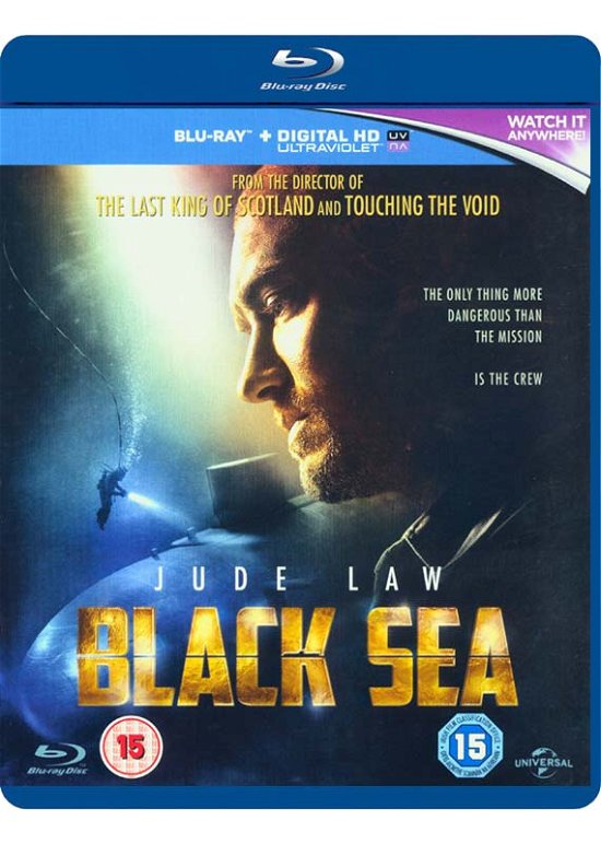 Cover for Black Sea (Blu-ray) (2015)