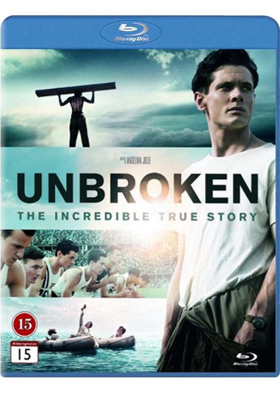 Cover for Angelina Jolie · Unbroken (Blu-ray) (2015)
