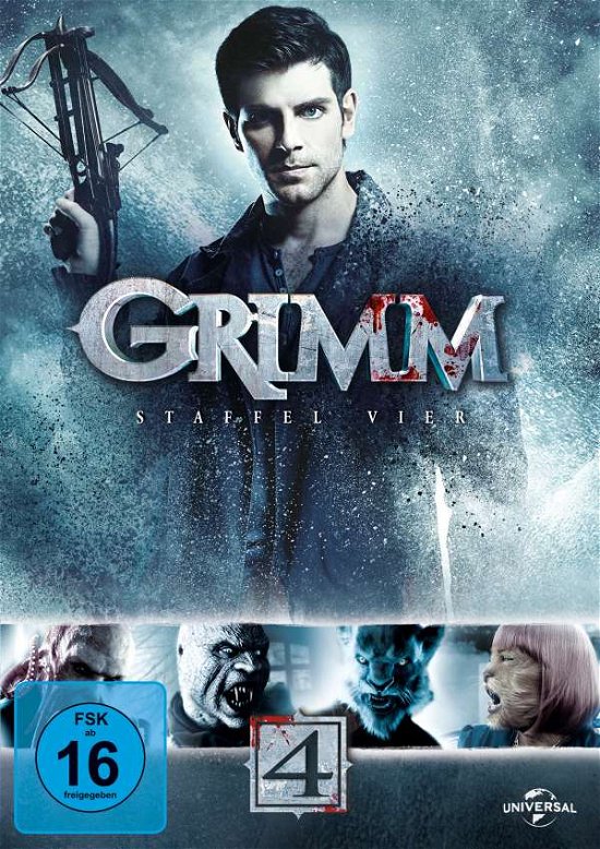 Cover for David Giuntoli,silas Weir Mitchell,bitsie... · Grimm-staffel 4 (DVD) (2016)