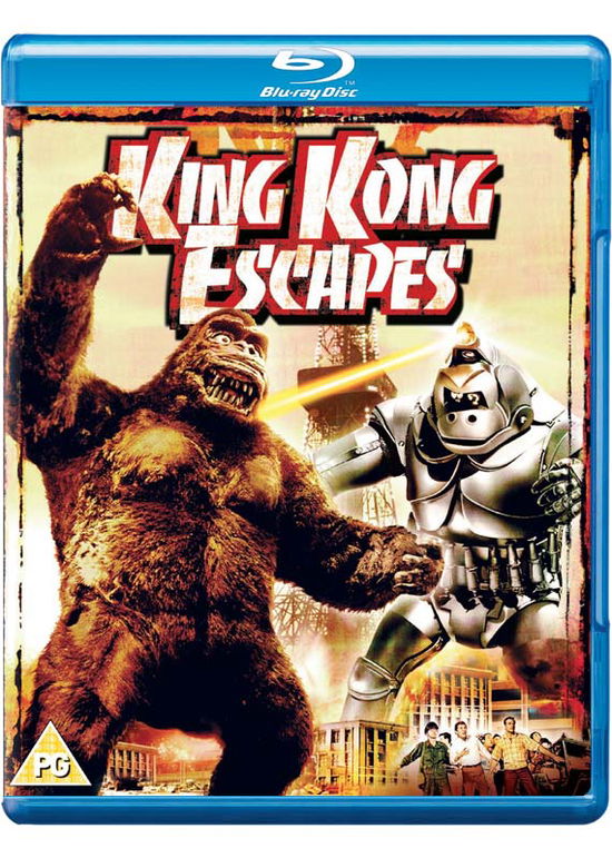 Cover for King Kong Escapes (Blu-Ray) (2017)