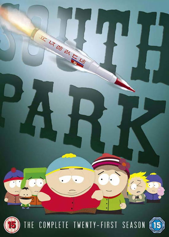 South Park - Season 21 - Animation - Films - PARAMOUNT - 5053083163877 - 17 september 2018