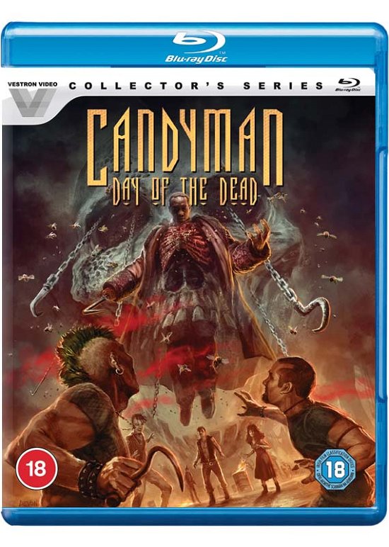 Cover for Candyman III Day of the Dead BD · Candyman III - Day Of The Dead (Blu-ray) (2022)