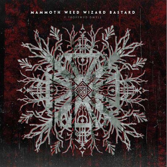 Cover for Mammoth Weed Wizard Bastard · Y Proffwyd Dwyll (LP) [Coloured edition] (2016)