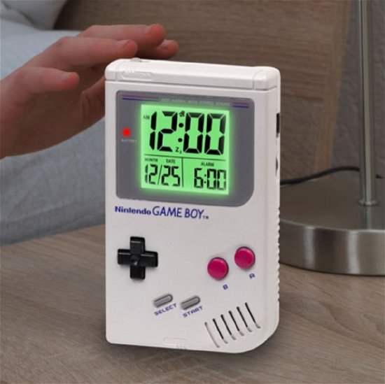 Nintendo Gameboy Alarm  Clock - Paladone - Merchandise - Paladone - 5055964712877 - 7. februar 2019