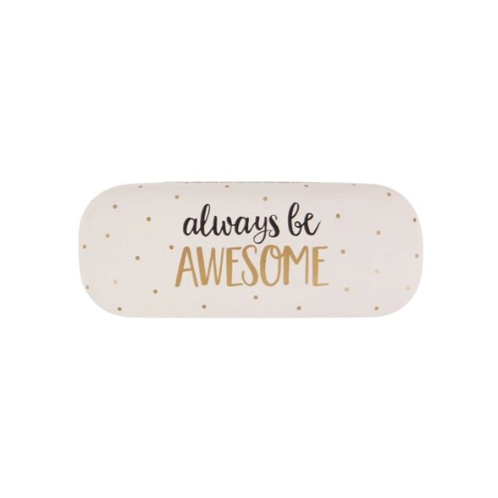 Cover for Sass &amp; Belle Metallic Monochrome Awesome Glasses Case (Pocketbok) (2024)