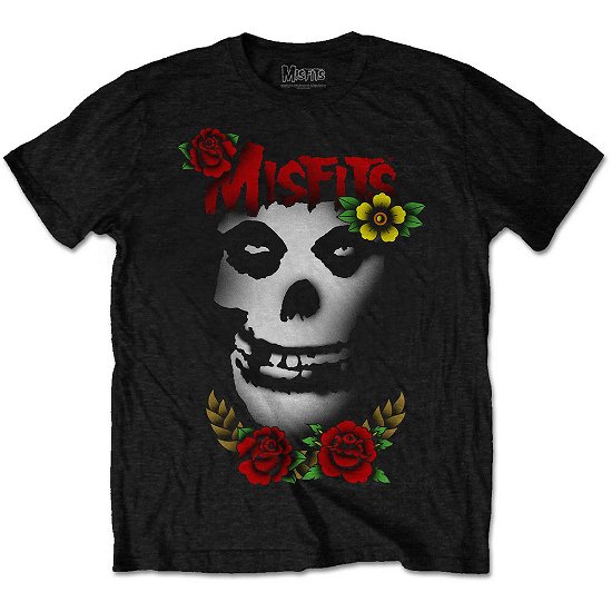 Cover for Misfits · Misfits Unisex T-Shirt: Traditional (T-shirt) [size S] [Black - Unisex edition]