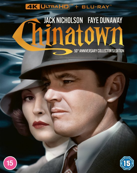 Chinatown Limited Collectors Edition - Chinatown: 50th Anniversary Collector's Edition - Elokuva - Paramount Pictures - 5056453206877 - maanantai 17. kesäkuuta 2024