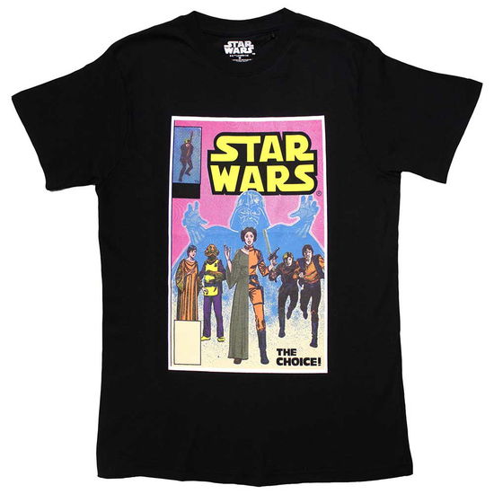 Star Wars Unisex T-Shirt: The Choice Comic Cover - Star Wars - Merchandise -  - 5056737238877 - February 26, 2024