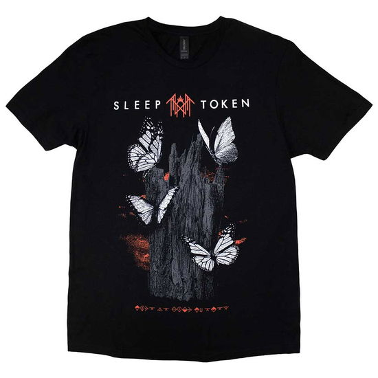 Cover for Sleep Token · Sleep Token Unisex T-Shirt: Butterflies (T-shirt) [size M]