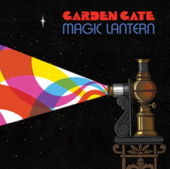 Cover for Garden Gate · Magic Lantern (Yellow Vinyl) (LP) (2024)