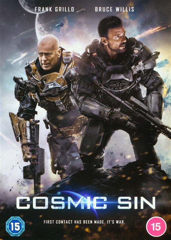 Cover for Cosmic Sin (DVD) (2021)