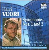 Symphonies 1 & 2 - Vuori / Hyvinkaa Orchestra / Pirila - Musiikki - TOCCATA - 5060113440877 - tiistai 12. elokuuta 2008