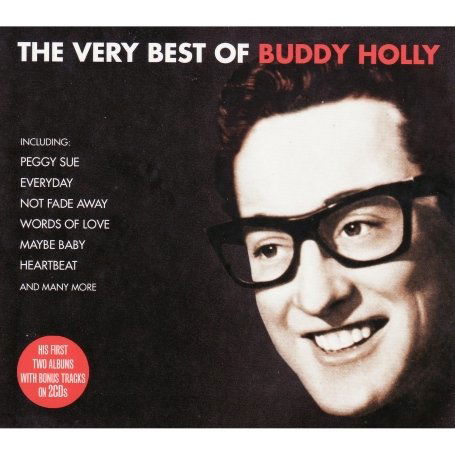 Cover for Buddy Holly · Very Best of (CD) (2008)