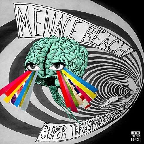 Cover for Menace Beach · Super Transportarium Ep (LP) [180 gram edition] (2015)