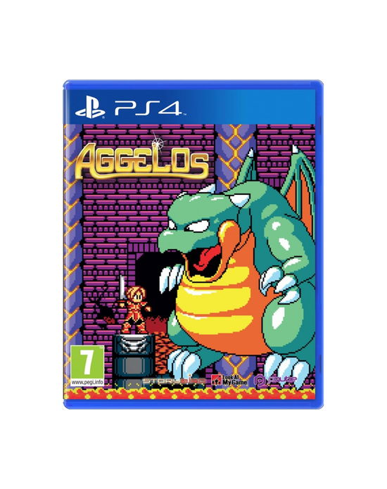 Ps4 - Aggelos (ps4) - Ps4 - Game - PQube - 5060201659877 - September 20, 2019