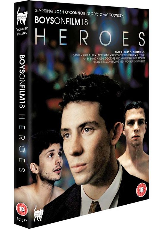 Cover for Boys on Film 18 Heroes · Boys On Film 18 - Heroes (DVD) (2018)