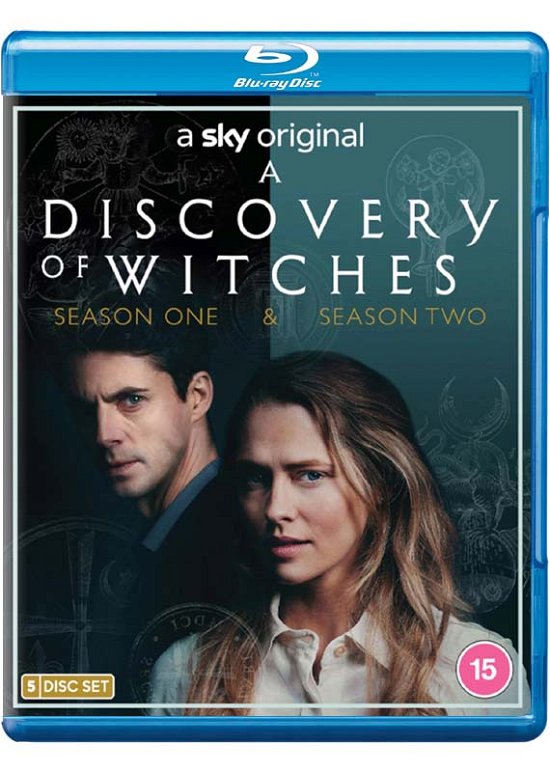 A Discovery Of Witches: Seasons 1 & 2 - A Discovery of Witches S1  2 BD - Movies - DAZZLER - 5060352308877 - April 12, 2021