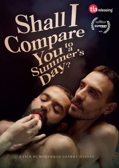 Cover for Shall I Compare You to a Summers Da · Shall I Compare You To A Summers Day (DVD) (2022)