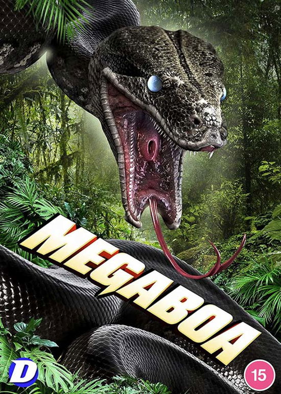 Cover for Megaboa (DVD) (2022)
